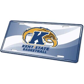 Kent State University Decorative Car Front License Plate, Vanity Tag, Metal Car Plate, Aluminum License Plate 6" x 12" Inch (Kent State University - 9) in Saudi Arabia