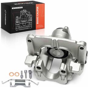 A-Premium Disc Brake Caliper Assembly with Bracket Compatible with Chrysler Vehicles - Pacifica 2017-2023, Voyager 2020-2023 - Rear Left Driver Side in Kuwait