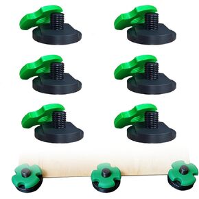 Magnetic Anti-Flashback Risers for CO2 Laser Honeycomb Bed, Hold Down Supports for Laser Engraver Accessories, Reduces Back Burn & Reflection on Wood Acrylic, for CO2 Laser Cutters (6pcs) in Saudi Arabia