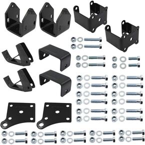 Hardcore Parts SGC 4" Block Lift Kit for EZGO TXT (1994.5-2001.5) Electric Golf Cart in Saudi Arabia