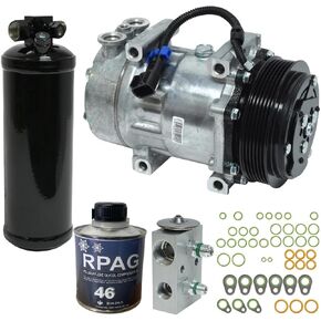 AC Compressor Kit For Kenworth T800 W900 T660 C500 Heavy Duty Trucks ISX ISM AC Kit F696001122 in Saudi Arabia