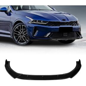 Front Bumper Lip Compatible with Kia K5 GT-Line 2020-2025,3 PCS Gloss Black Front Splitter in Saudi Arabia