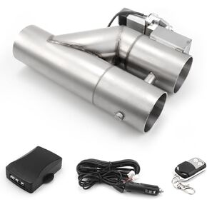 Universal 3 Inch Stainless Steel Exhaust Pipe Kit in Kuwait