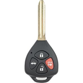 Vurkcy Key Fob Replacement for 2009-2016 Toyota Venza/ 10-13 Corolla Car Keyless Entry Remote Control, GQ4-29T, 4 Buttons in Kuwait