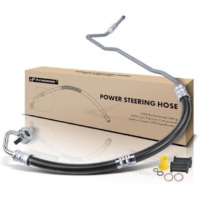 مجموعة خط خرطوم ضغط التوجيه المعزز A-Premium متوافقة مع Toyota FJ Cruiser 2010 2011 2012 2013 2014، 4.0 لتر، مضخة إلى ترس/رف in Kuwait
