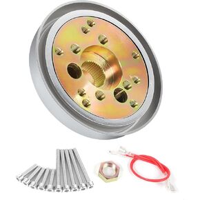 AKMAN Steering Wheel Adapter for Kenworth Truck Steering Wheel All models (March 2001-2002)(2003-2013) for and Peterbilt All models (April 1998-2013) 5 Hole Truck Steering Wheel Adapte in Saudi Arabia