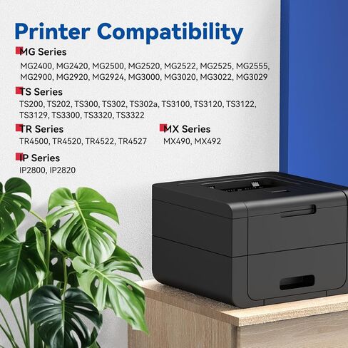 PG-245XL CL-246XL Ink Cartridge Replacement for Canon 245XL 246XL 245 246 High Yield for PIXMA MG2525 MG3022 MX490 TS202 TS3322 TR4520 TS302 TR4527 Printer Ink Cartridge(1 Tri-Color) in Saudi Arabia