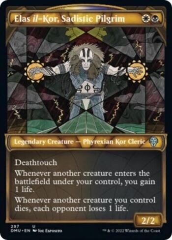 Elas il-KOR, Sadistic Pilgrim (Showcase) (Dominaria United) in Kuwait