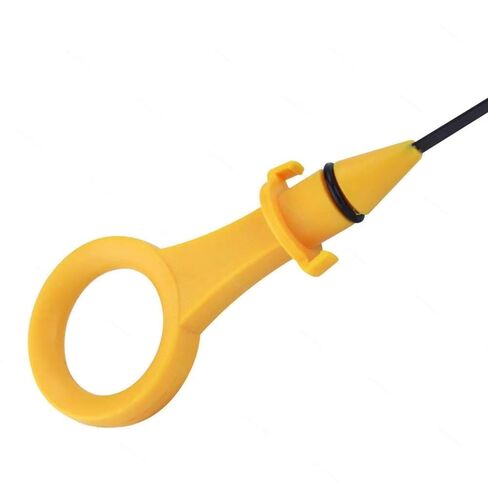 Oil Dipstick Replacement Part Compatible with VW for Tiguan for CC 2009 2010 2011 2012 2013 2014 2015 2.0T Car Engine Oil Level Dipstick Fluid 06J115611F in Kuwait