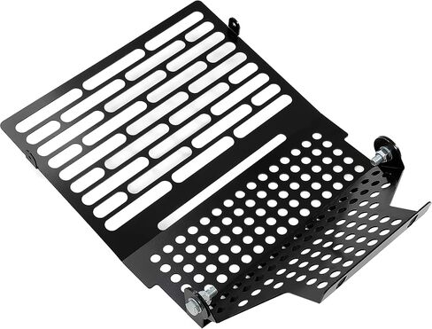 ALMULOO Brush Guard Grille Insert Compatible with Kubota L2501 L3301 L3901 L4701 MX4800 MX5200 MX5400 MX5800 MX6000 Tractors Electrophoresis Steel Black in Kuwait