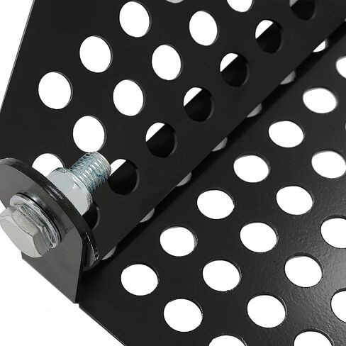 ALMULOO Brush Guard Grille Insert Compatible with Kubota L2501 L3301 L3901 L4701 MX4800 MX5200 MX5400 MX5800 MX6000 Tractors Electrophoresis Steel Black in Kuwait