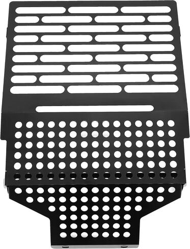 ALMULOO Brush Guard Grille Insert Compatible with Kubota L2501 L3301 L3901 L4701 MX4800 MX5200 MX5400 MX5800 MX6000 Tractors Electrophoresis Steel Black in Kuwait