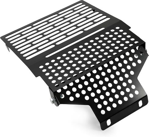 ALMULOO Brush Guard Grille Insert Compatible with Kubota L2501 L3301 L3901 L4701 MX4800 MX5200 MX5400 MX5800 MX6000 Tractors Electrophoresis Steel Black in Kuwait