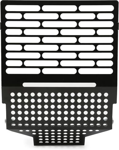 ALMULOO Brush Guard Grille Insert Compatible with Kubota L2501 L3301 L3901 L4701 MX4800 MX5200 MX5400 MX5800 MX6000 Tractors Electrophoresis Steel Black in Kuwait