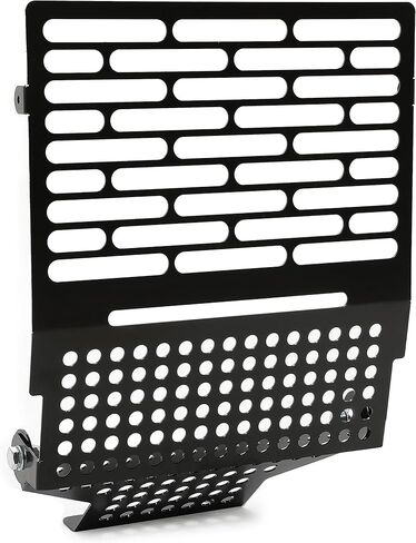 ALMULOO Brush Guard Grille Insert Compatible with Kubota L2501 L3301 L3901 L4701 MX4800 MX5200 MX5400 MX5800 MX6000 Tractors Electrophoresis Steel Black in Kuwait