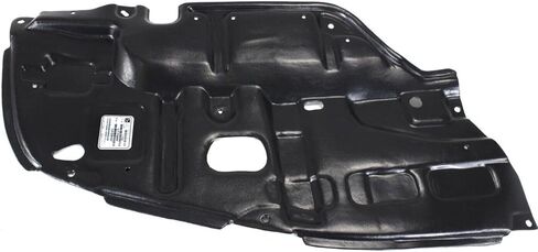 Driver Side Lower Engine Under Cover Splash Guard Shield 5144233060 LX1228103 Fits For 2002-2003 ES300 2004-2006 ES330 Base Sedan 4-Door 3.0L 3.3L V6 in Saudi Arabia