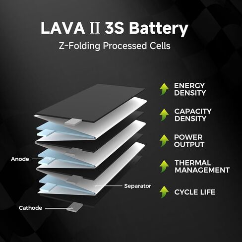 BETAFPV 2 قطعة Lava II 3S 580 مللي أمبير 11.4 فولت 95C LiHV بطارية ليبو مع موصل XT30 JST-XH2.54 قابس شحن، متوافق مع طائرة بدون طيار بدون طيار كوادكوبتر مثل Pavo20 Pro II بدون فرشاة Whoop Quadcopter in Kuwait