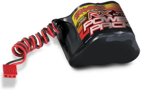 Traxxas 3037 NiMH 5-Cell 6V 1200mAh Receiver Battery (hump pack) in Kuwait