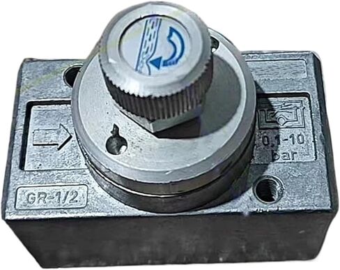 1PCS One-Way Throttle Valve GRA-1/4-B 6509 GR-1/2 3720 GR-3/8-B 6308(GR-1-2 3720) in Saudi Arabia