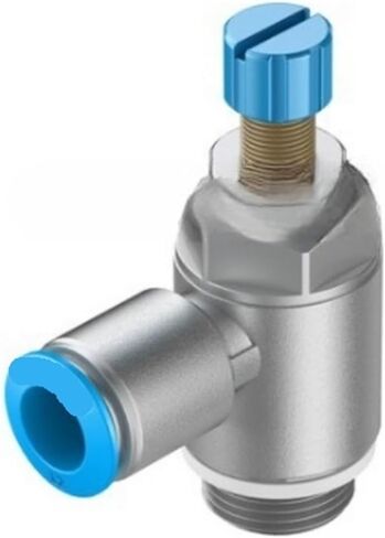 One Way Throttle Valve 1 2 QS 12-RS 534344 in Saudi Arabia