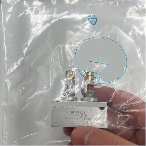 GR-M5X2-B 152611 GR-1/8X2-B 152612 One-Way Throttle Valve(GR-M5X2-B 152611) in Saudi Arabia