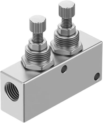 GR-M5X2-B 152611 GR-1/8X2-B 152612 One-Way Throttle Valve(GR-M5X2-B 152611) in Saudi Arabia