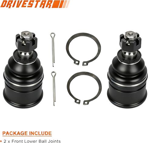 12 PCS Front Suspension Kit, Upper Lower Control Arm Ball Joint Assembly for Honda CR-V 1997 1998 1999 2000 2001, K80884 K80883 RK640323 RK640324 K9802 ES3332R ES3331R EV414 K90667 in Saudi Arabia