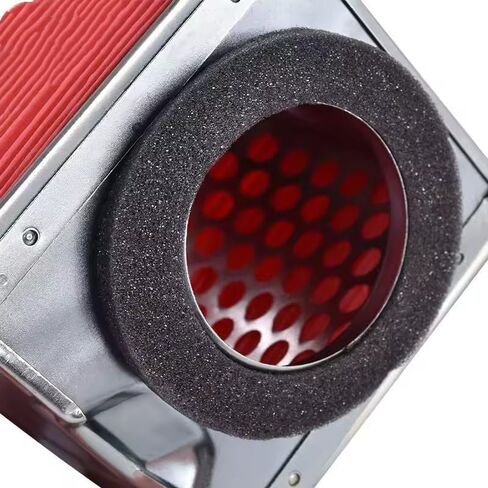 Motorcycle Air Filter Intake Cleaner For Honda Helix 250 CN250 CN 250 1986-2007 Helix250 in Saudi Arabia