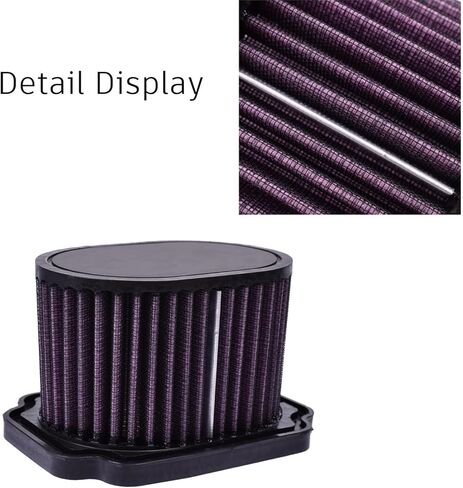 Compatible with 1WS-14450-00 Air Filter For Yamaha MT-07 MT07 2014-2023 / FZ-07 2015-2017 YZF R7 2022 2023 / XSR700 2016-2023 / Tenere 700 2020-2023 TC-Y7N14-S2 in Saudi Arabia