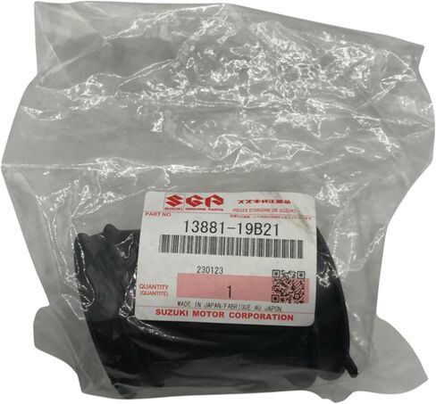 حزمة واحدة من Cyclemax متوافقة مع صندوق هواء سوزوكي سوزوكي كواد رنر 250 LTF250 إلى صندوق سحب المكربن ​​13881-19B21 يحتوي على صندوق هواء واحد إلى صندوق سحب المكربن ​​وقمع in Kuwait