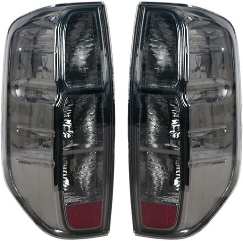 2X Smoked Rear Stop Brake Tail Light Lamp for Nissan Pathfinder Frontier Navara D40 2005-2015 for Suzuki Equator 2009-2012 in Saudi Arabia