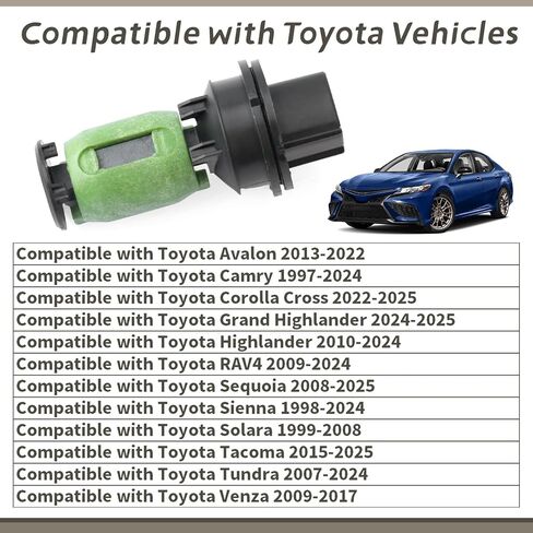 85397-AA040 Windshield Washer Fluid Level Sensor Compatible with Toyota Camry Highlander Sienna Tundra Avalon Sequoia Tacoma, Replace 85397-AA020 85397-52100 Washer Level Warning Switch in Kuwait
