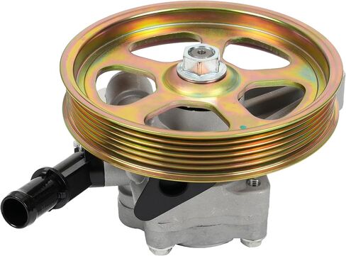 21-5349 Power Steering Pump with Pulley Compatible with 2003-2007 Honda Accord 3.0L 2003 2004 2005 2006 Acura MDX 3.5L Vane Pump Replaces# 96-5349 56110-RCA-A01 in Saudi Arabia