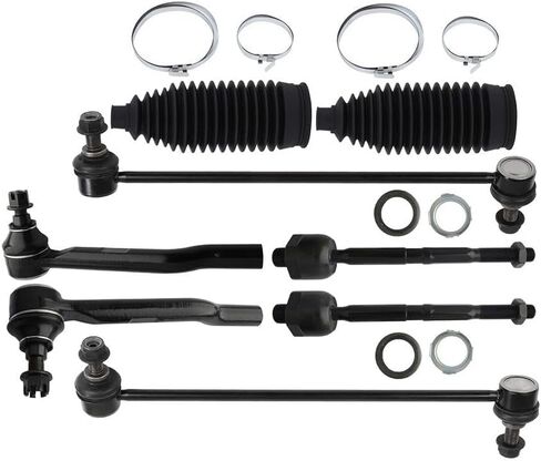 8pcs Front Steering Kit Tie Rod End Sway Bar for Acura for MDX 2014-2020 for Honda for Ridgeline 2017-2021 in Kuwait