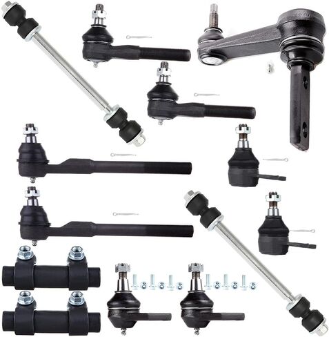OKJHFD 13pc Set Front Sway Bars Idler Arm Ball Joints Suspension Kit for Dodge for Ram 1500 2000-2001 in Kuwait