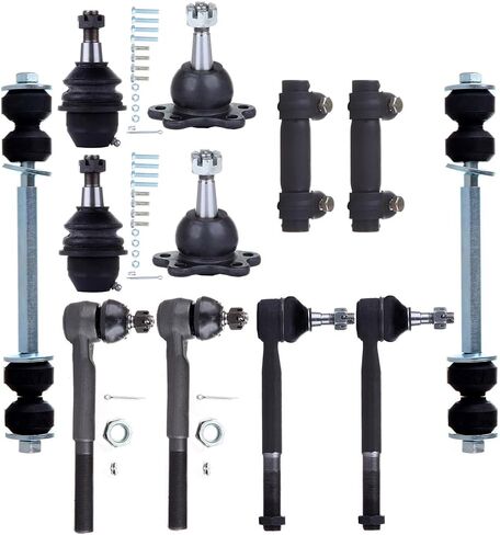12pcs Suspension Ball Joint Sway Bar Kit for Cadillac for Chevy for GMC for Yukon 1996-1999 in Saudi Arabia