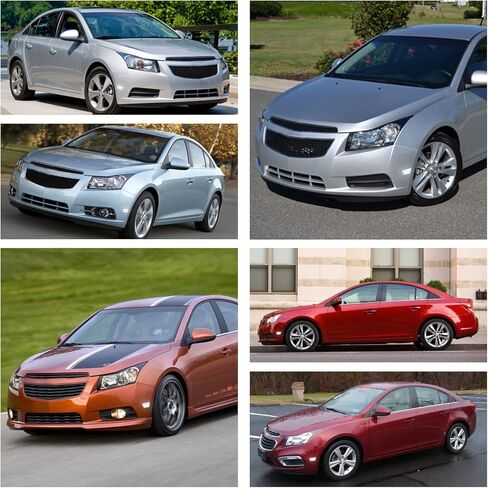 nsautolighting LED المصد الجانبي لاستبدال الضوء لسيارة Chevy Cruze 2011-2015 Cruze Limited 2016 للسائق الأمامي والراكب ومؤشر الوامض الجانبي مصباح إشارة الانعطاف عدسة واضحة GM2550198N 42334144 in Kuwait