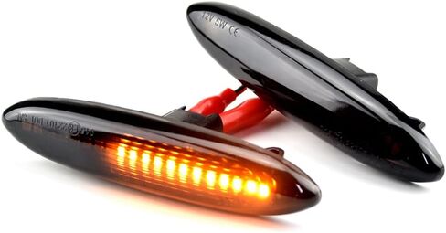 1 pair Front Fender Marker Lights Dynamic LED Side Markers Compatible with Le-xus IS250 IS350 SC430 To-yota MARK X R-EIZ CROWN UZZ40 Highlander Camry 40 Sequential Blinker Lamp in Saudi Arabia
