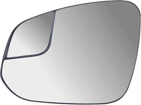Heated Mirror Glass Driver Side with BSM for 2013-2025 Toyota RAV4, 2014-2024 4Runner, 2016-2026 Tacoma, Chrome Plated OEM Fit SideMirror with LED Indicator in Kuwait