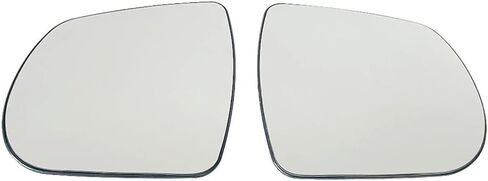 Car Mirror Glass for Infiniti QX50 QX60 2015 2016 2017 2018 2019 2020 2021 2022 2023 2024 Auto Side Door Heated Convex Car Rearview Mirror Glass(A Pair) in Saudi Arabia