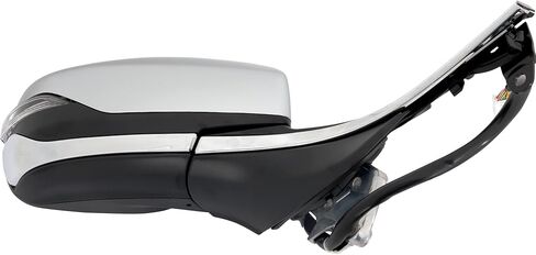 مرآة Kool Vue جانبية للركاب مُسخنة بالطاقة لسوبارو Outback 2020-2022 قابلة للطي مع ضوء إشارة، ومراقبة البقع العمياء وذاكرة كروم in Kuwait
