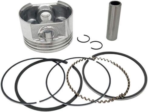 58MM EX13 Piston Ring Clips Pin Kit Compatible With EX13 EX13D 4.5HP 4 Stroke Engines in Saudi Arabia
