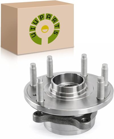 UIU Front Wheel Bearing and Hub Assembly with 5-Lug Compatible with Ford Edge 3.5L 2011-2014,Taurus 3.5L 2010-2019,Flex 3.5L 2009-2019,Lincoln MKX 3.7L 2011-2015,MKS 3.7L 2009-2016 & More 513275 in Saudi Arabia