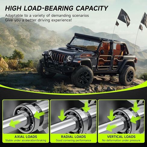 UIU Front Wheel Bearing and Hub Assembly with 5-Lug Compatible with Ford Edge 3.5L 2011-2014,Taurus 3.5L 2010-2019,Flex 3.5L 2009-2019,Lincoln MKX 3.7L 2011-2015,MKS 3.7L 2009-2016 & More 513275 in Saudi Arabia