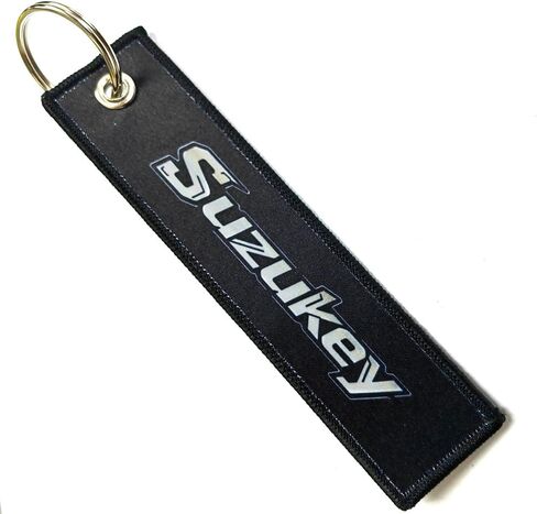 Motorcycle Anti-Lost Ring Keyring Lanyard Key Chain Bike Ring Holder Compatible With Suzuki Hayabusa GSXR 1300 600 750 1000 1100 250 Black in Saudi Arabia