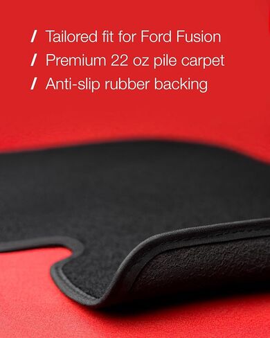 Floor Mats for Toyota RAV4 2019 2020 2021 2022 2023 2024 - Custom 3D Fit - 1st and 2nd Row Set - Rubber Anti-Slip Back - Heavy Duty 22oz Carpet Mat - All Weather Car Liner Floormats for XA50 Rav 4 in Saudi Arabia