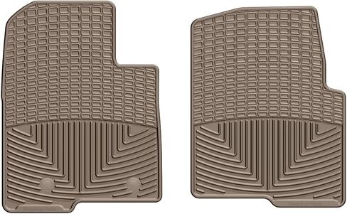 سجادات أرضية WeatherTech مناسبة لجميع الأحوال الجوية لسيارة Ford F-150 SVT Raptor، F-150-1st Row (W239)، أسود in Kuwait