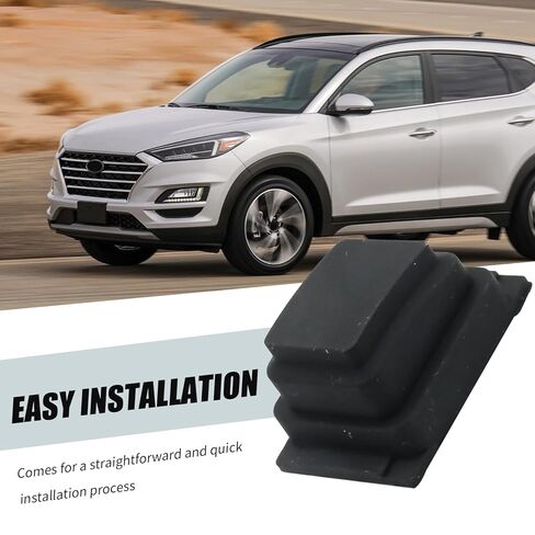 2 قطعة مقبض باب السيارة الخارجي مشبك أزرار الحث، بديل لشركة Hyundai Tucson 2015 2016 2017 2018 2019 2020 (الجانب الأمامي الأيسر الأيمن) in Kuwait