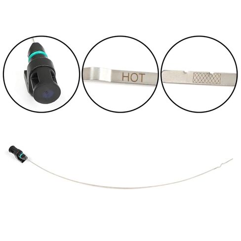 Oil Dipstick Replacement Part Compatible with Maxima for Murano 2006-2024 Car Engine Oil Dipstick Automobile Replacement Accessories 310201XE2A in Kuwait