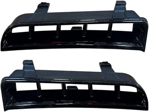RS4 Style Front Bumper Conversion Kit Compatible with 2017-2019 Audi A4 | Primed Polypropylene | Complete Set with Grille & Emblems in Kuwait